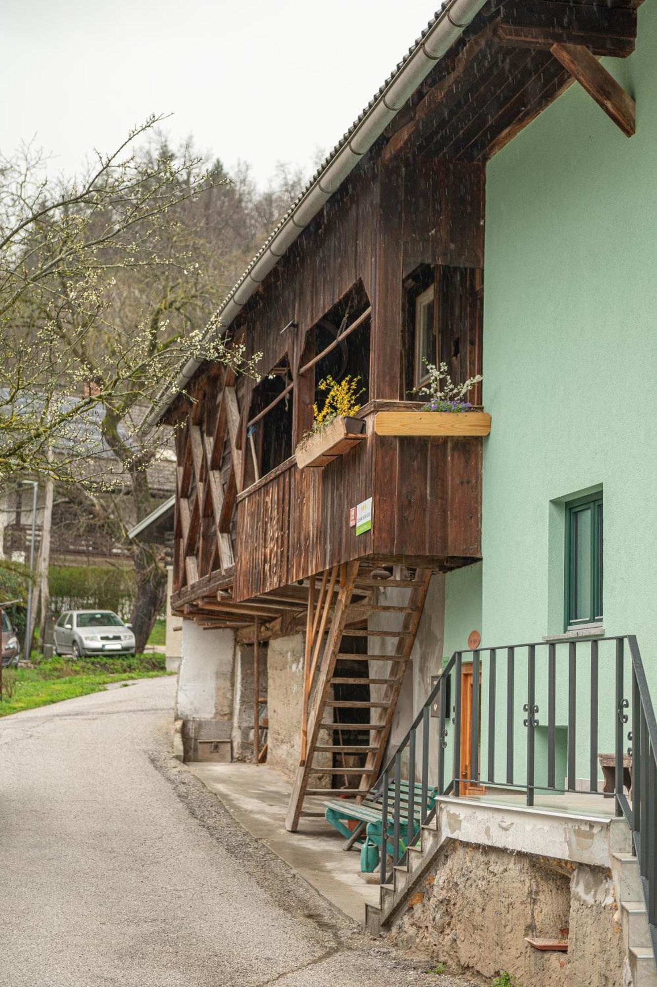 Zelena Hisa Pri Bjov Διαμέρισμα Bohinjska Bela Εξωτερικό φωτογραφία