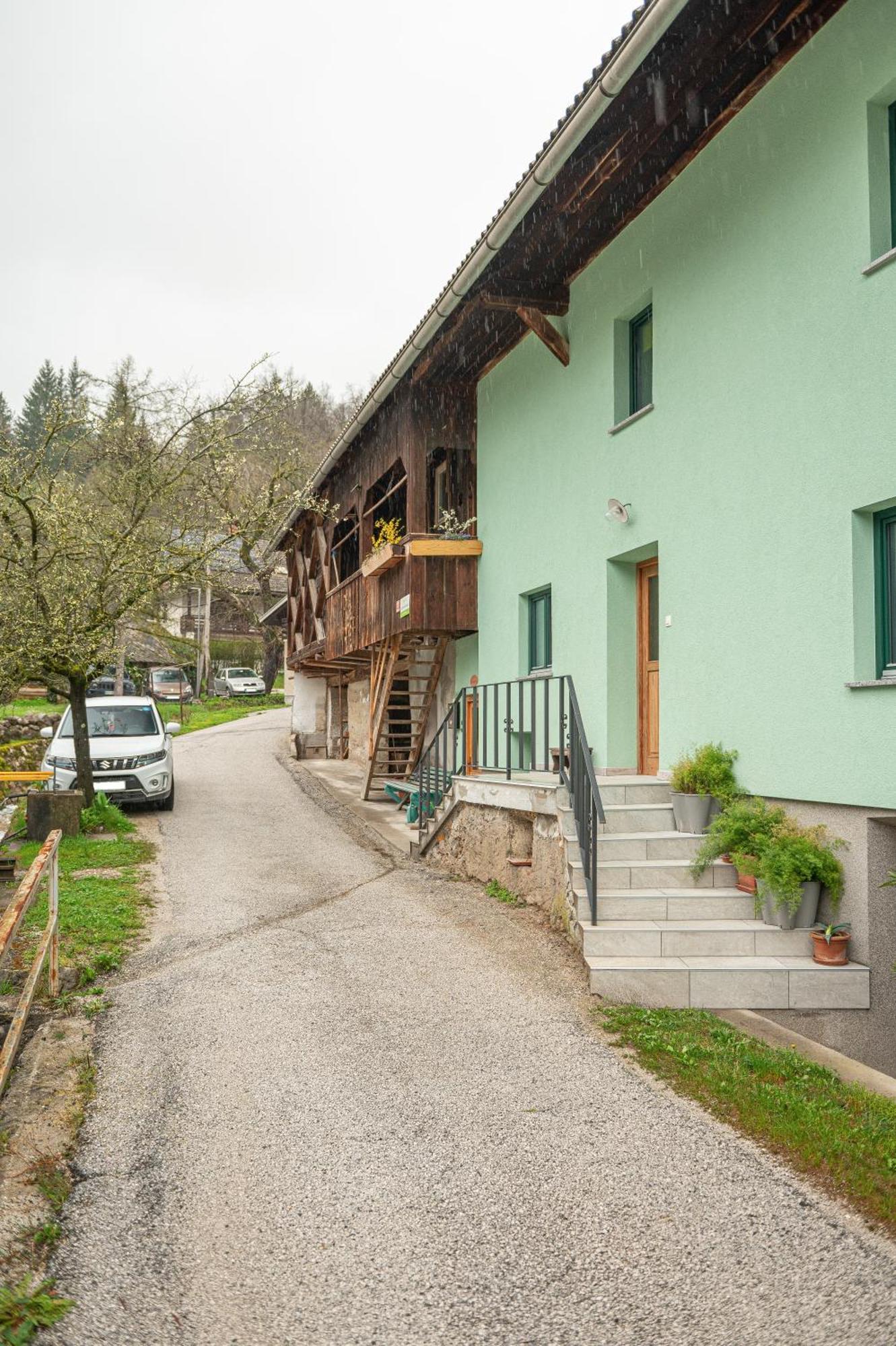 Zelena Hisa Pri Bjov Διαμέρισμα Bohinjska Bela Εξωτερικό φωτογραφία